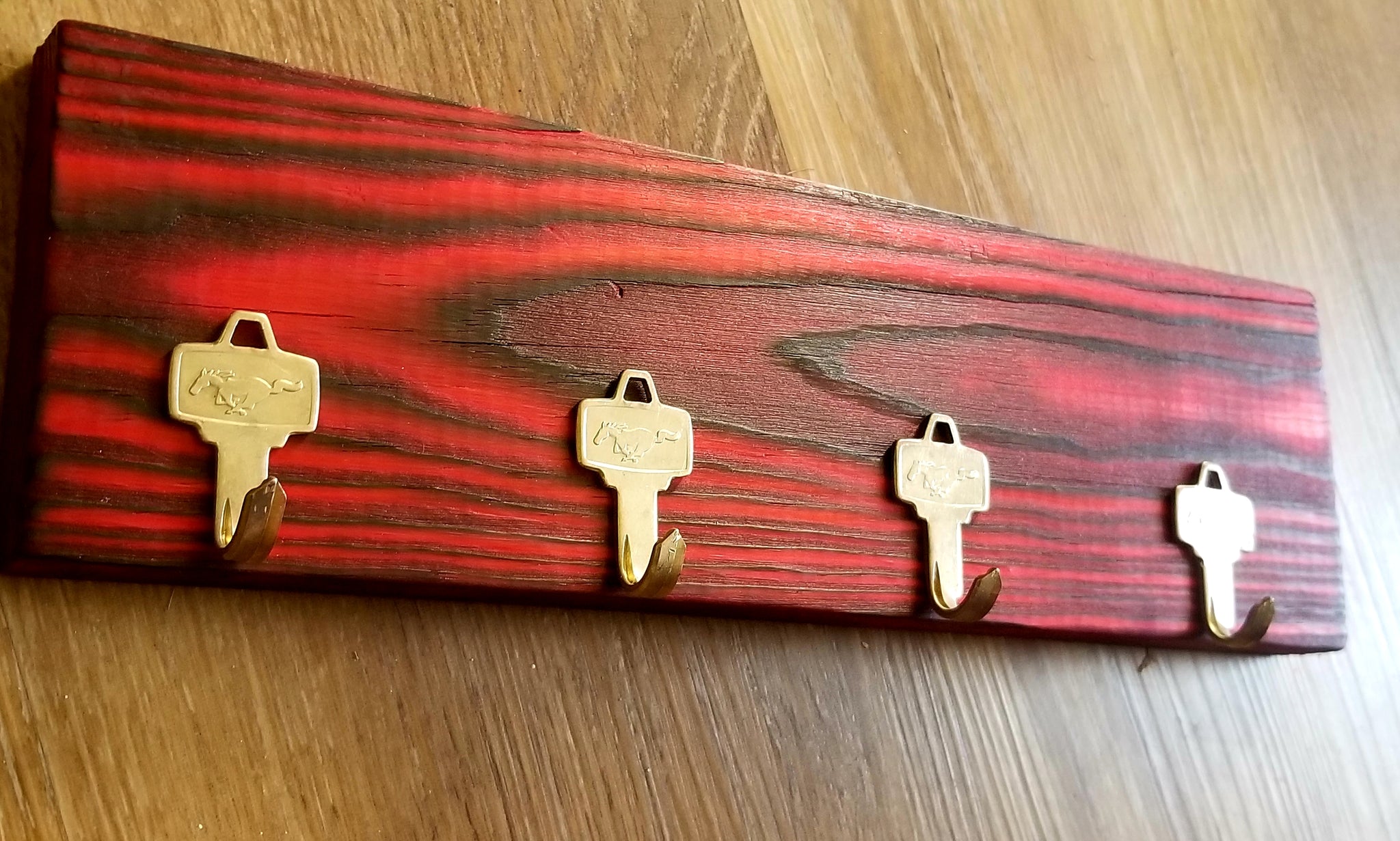 Wooden Key Rack